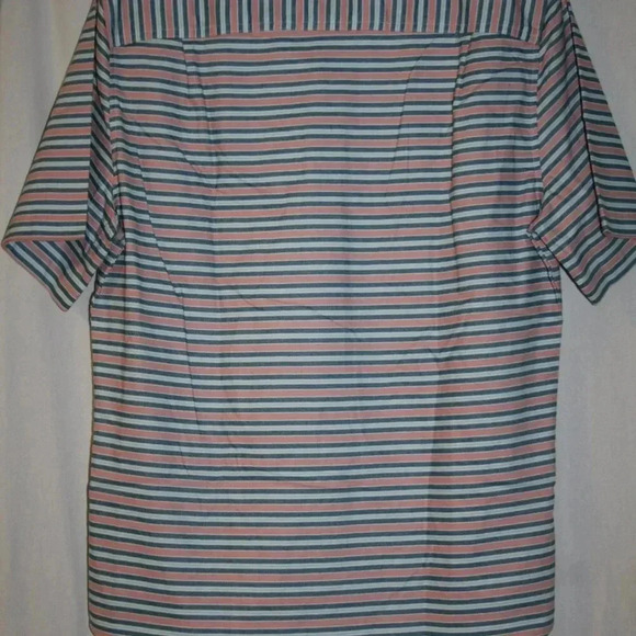 L.L. Bean Striped Button Up Small Slightly Fitted Men's Dress Shirt NWOT - Picture 9 of 14